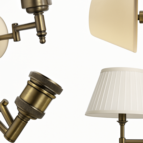 lampe à bascule pliable flexible pour décoration intérieure - vue 6 sur 8