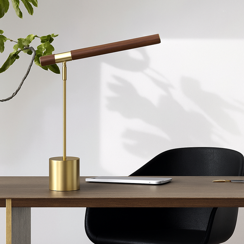 Lampe de bureau design LED minimaliste Italy - vue 3 sur 8