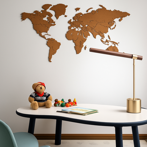 Lampe de bureau design LED minimaliste Italy - vue 4 sur 8