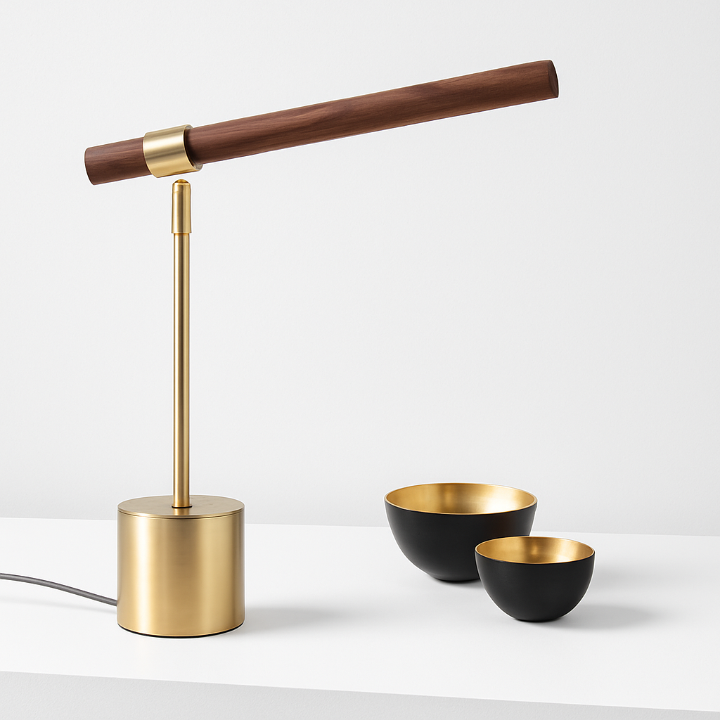 Lampe de bureau design LED minimaliste Italy - vue 4 sur 8
