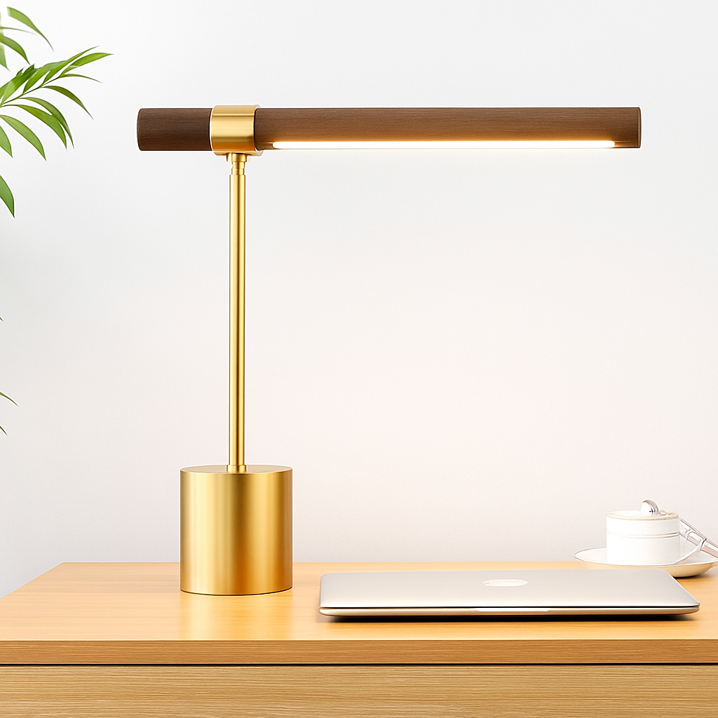 Lampe de bureau design LED minimaliste Italy - vue 5 sur 8