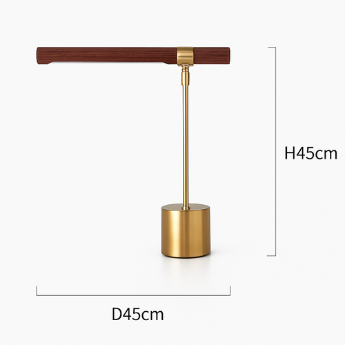 Lampe de bureau design LED minimaliste Italy - vue 9 sur 8