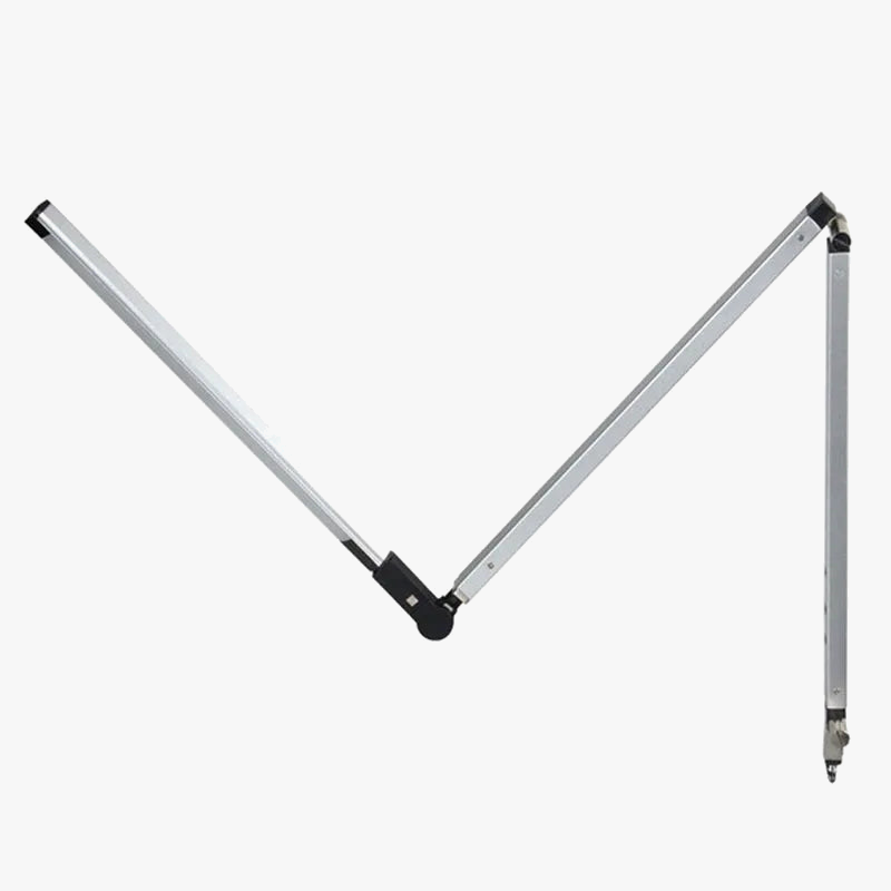lampe de bureau led créative bras pivotant et intensité variable