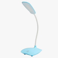Lampe de bureau LED pliable et tactile