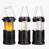 lampe de camping portable extensible lumière d'urgence