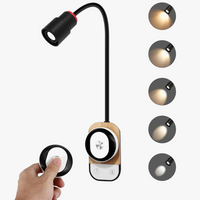 lampe de chevet led moderne nordique rechargeable avec télécommande réglable