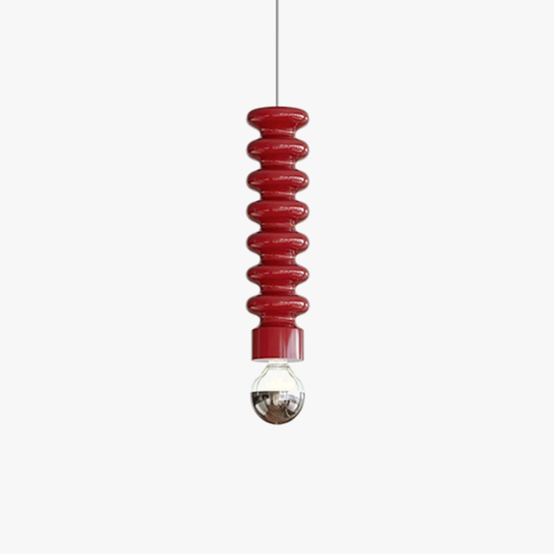 Suspension design minimaliste nordique