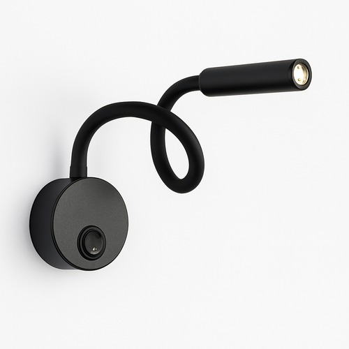 lampe de chevet moderne pour lecture et travail nocturne - vue 2 sur 10