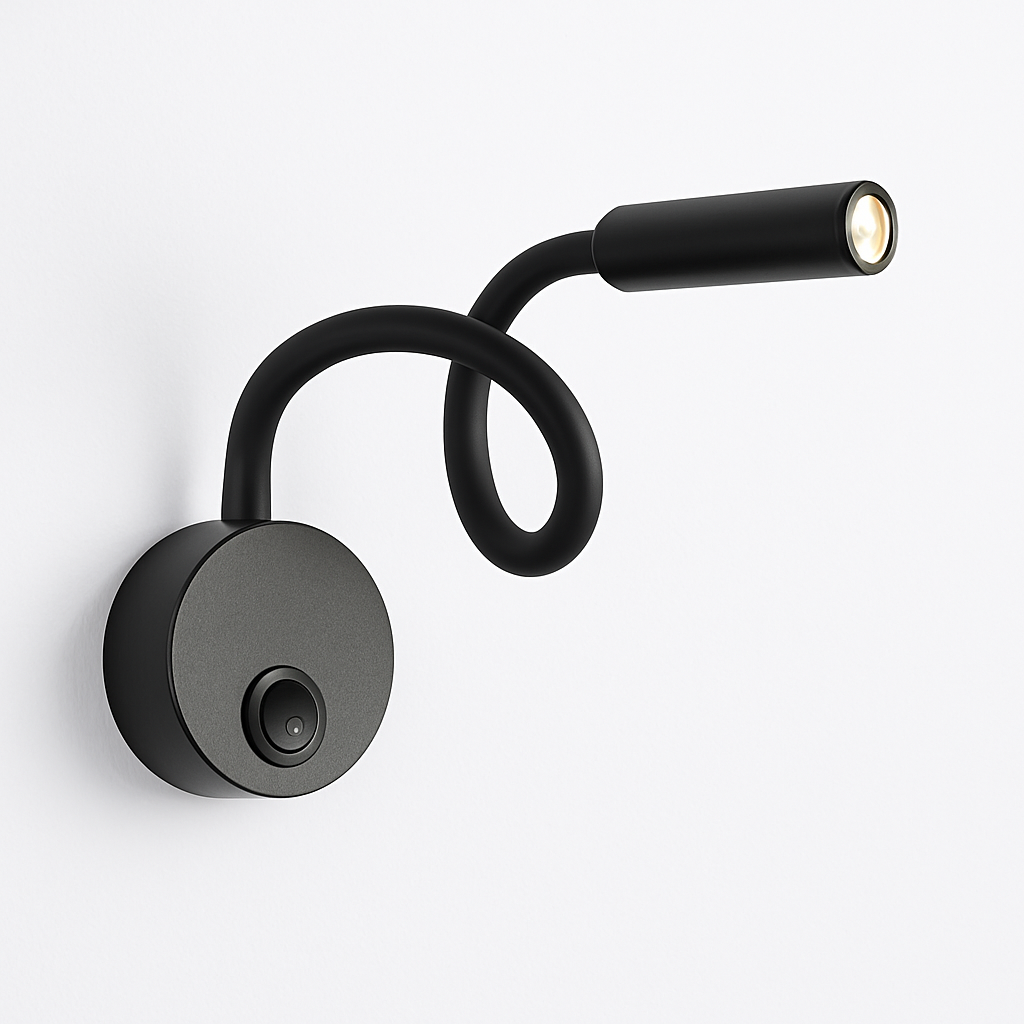 lampe de chevet moderne pour lecture et travail nocturne - vue 2 sur 10