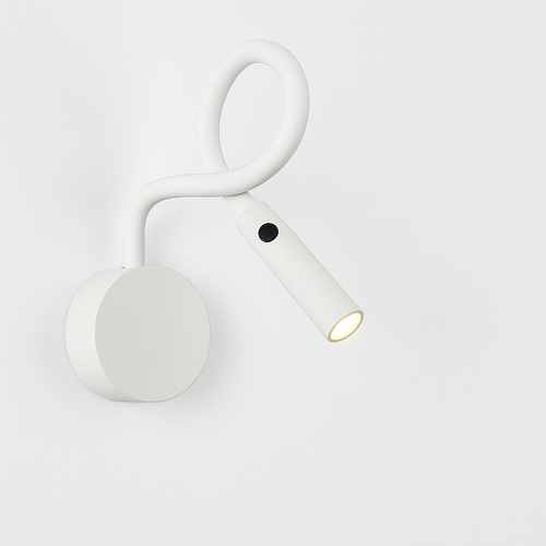 lampe de chevet moderne pour lecture et travail nocturne - vue 3 sur 10