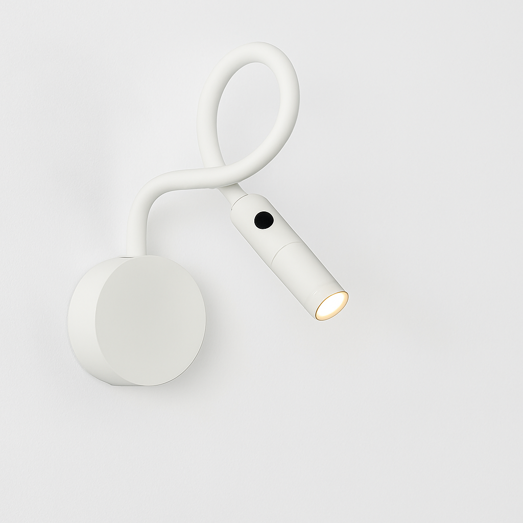 lampe de chevet moderne pour lecture et travail nocturne - vue 7 sur 10