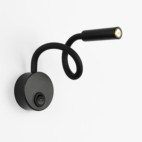 lampe de chevet moderne pour lecture et travail nocturne - vue 9 sur 10