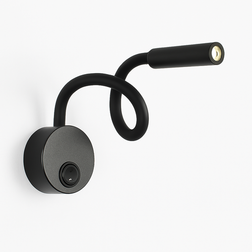 lampe de chevet moderne pour lecture et travail nocturne - vue 9 sur 10