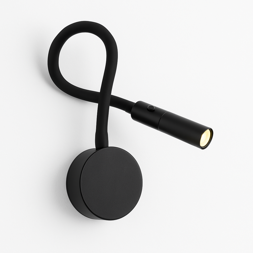 lampe de chevet moderne pour lecture et travail nocturne - vue 9 sur 10