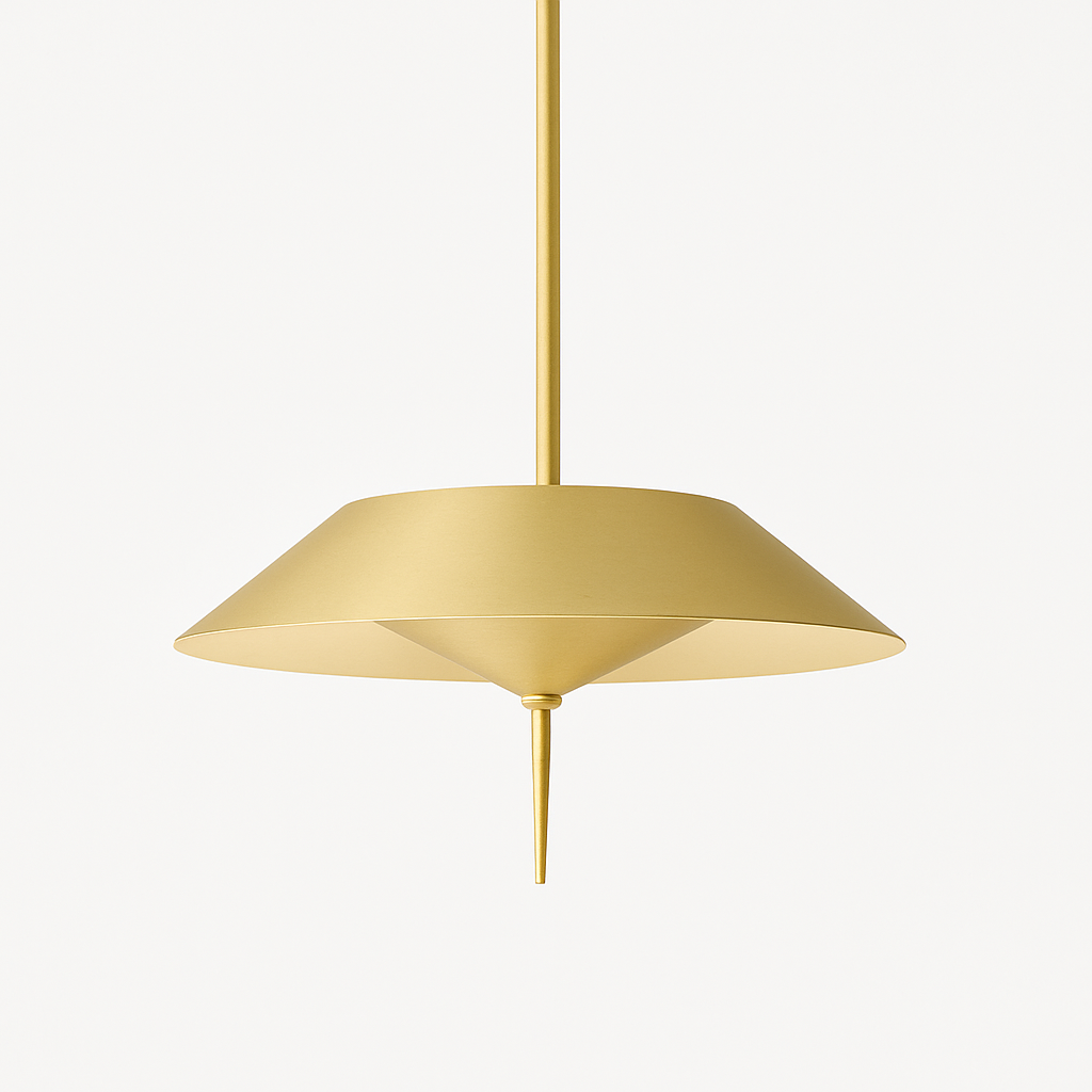 lampe de chevet nordique créative en métal luxe 2024 - vue 11 sur 12