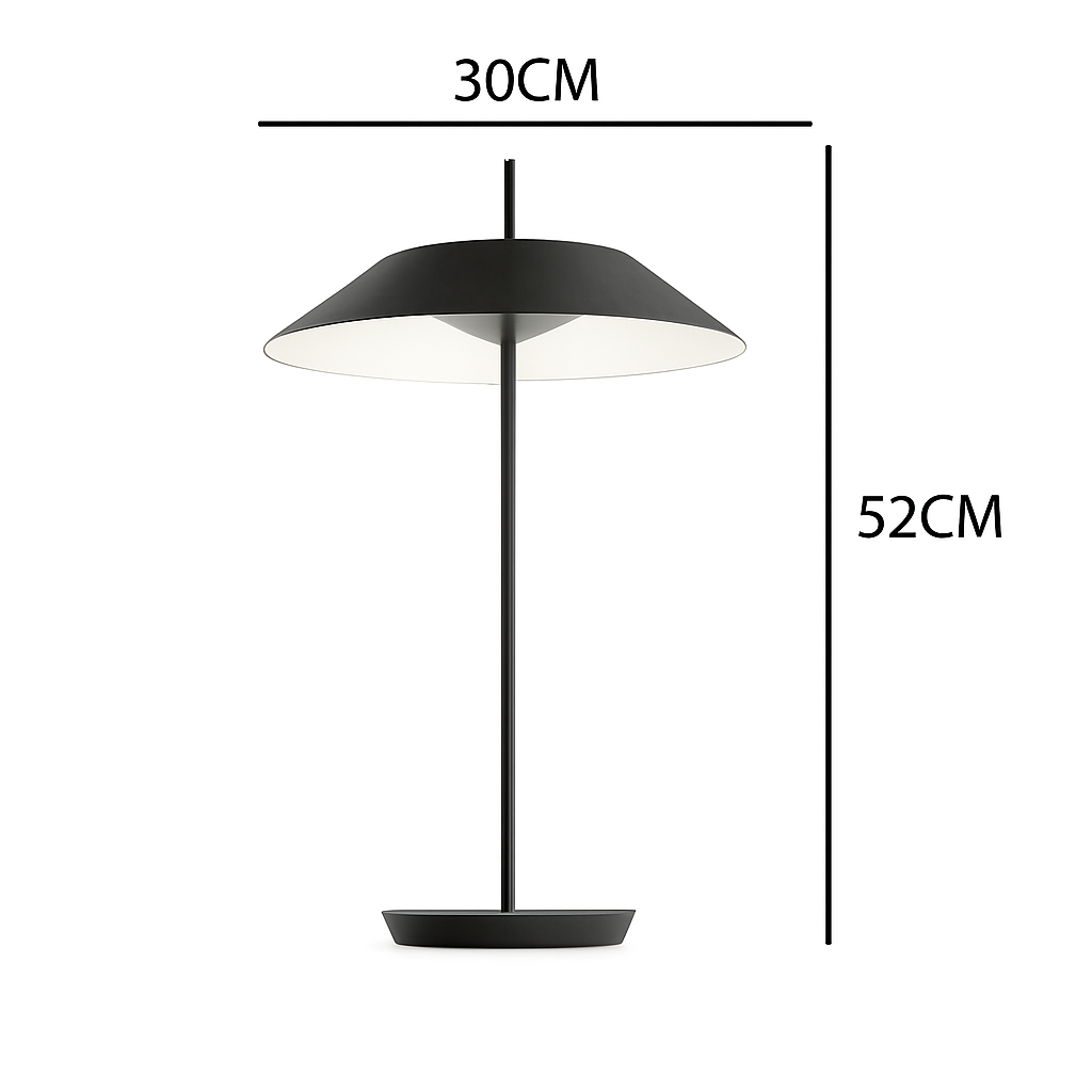 lampe de chevet nordique créative en métal luxe 2024 - vue 12 sur 12