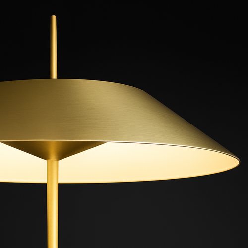 lampe de chevet nordique créative en métal luxe 2024 - vue 6 sur 12