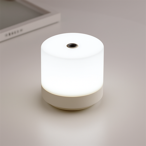 lampe de chevet tactile usb à intensité variable pour lecture et veilleuse - vue 7 sur 7