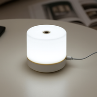 lampe de chevet tactile usb à intensité variable pour lecture et veilleuse