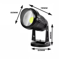 lampe de jardin led étanche pour éclairage extérieur