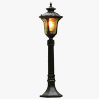 lampe de jardin rétro pour éclairage extérieur étanche