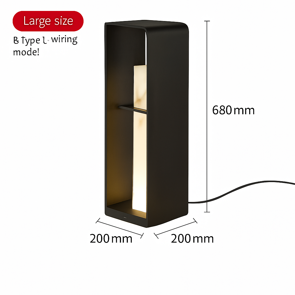 lampe de jardin solaire moderne pour éclairage extérieur décoratif - vue 20 sur 21