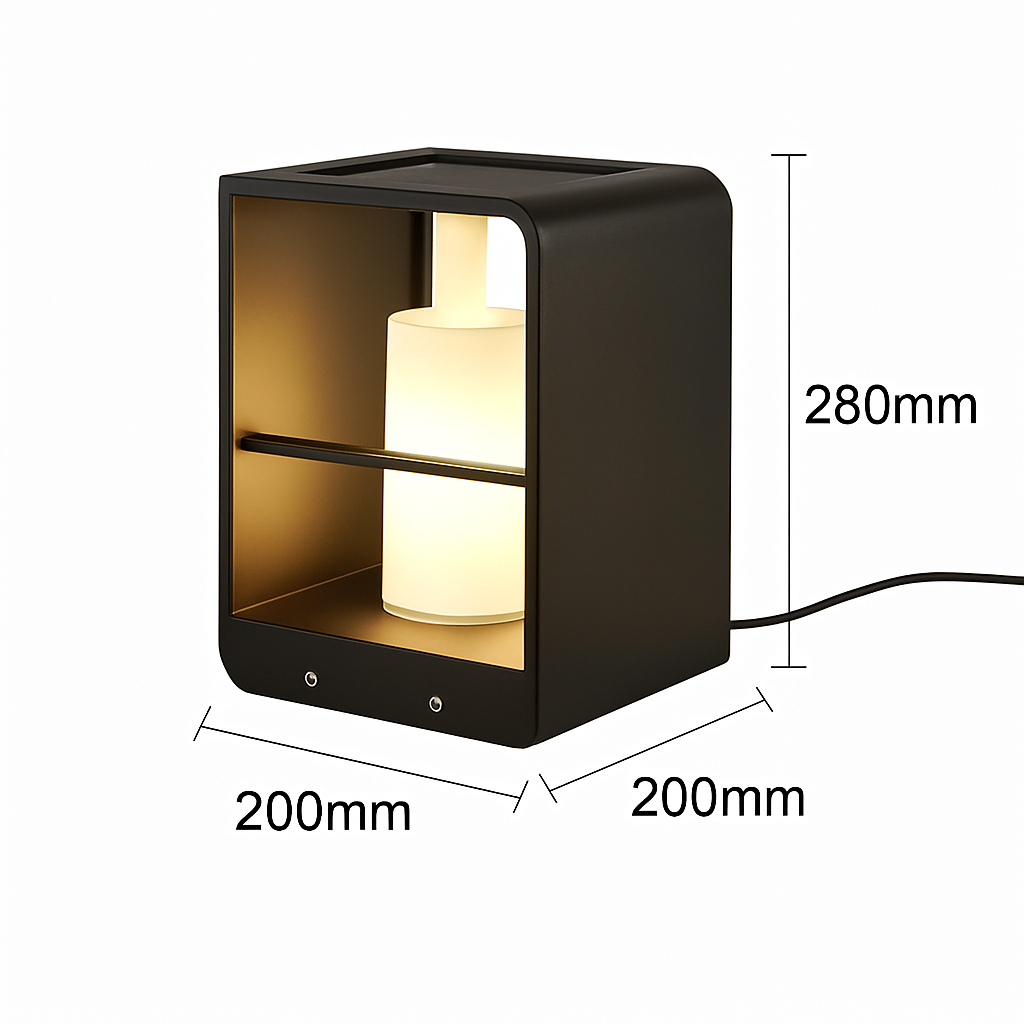 lampe de jardin solaire moderne pour éclairage extérieur décoratif - vue 21 sur 21