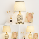 lampe de table en cristal style européen moderne et romantique