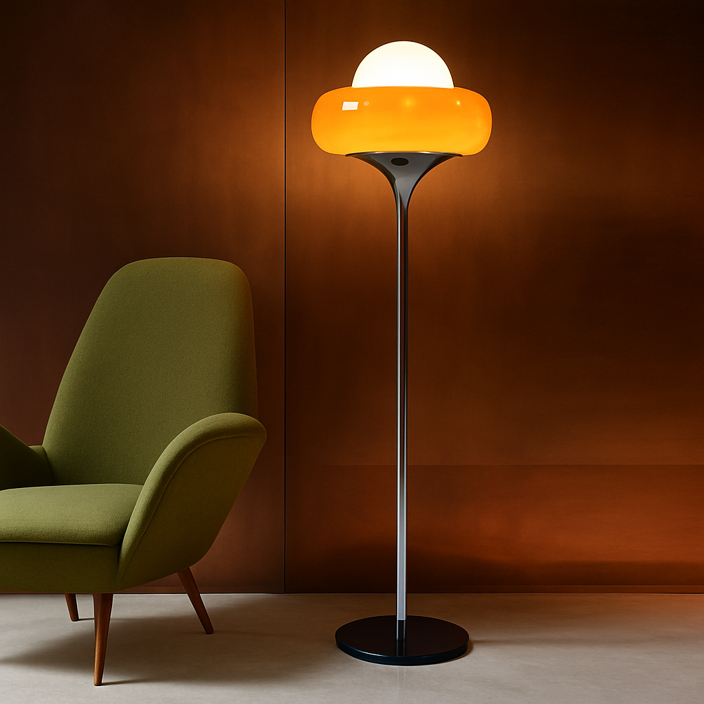 lampe de table moderne bauhaus tarte aux œufs - vue 5 sur 6