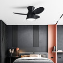 lampe de ventilateur nordique silencieuse et moderne pour restaurant