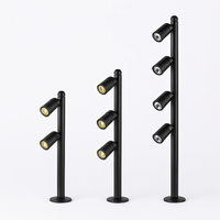 lampe de vitrine à led pour exposition de bijoux