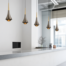 Lampe LED anti-éblouissante en aluminium