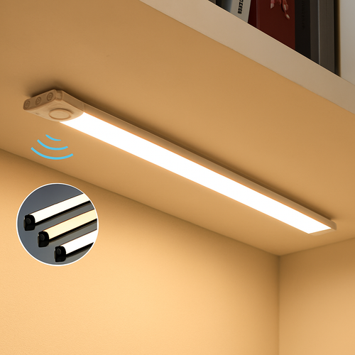 lampe led rechargeable sans fil avec capteur de mouvement - vue 2 sur 14
