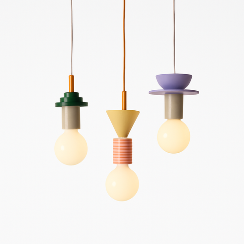 Lampe nordique bois suspension LED lumières cuisine décor à la maison lampe à main Restaurant plafond lustre Luminaire chambre Luminaire - vue 2 sur 21