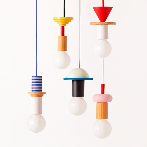 Lampe nordique bois suspension LED lumières cuisine décor à la maison lampe à main Restaurant plafond lustre Luminaire chambre Luminaire - vue 3 sur 21