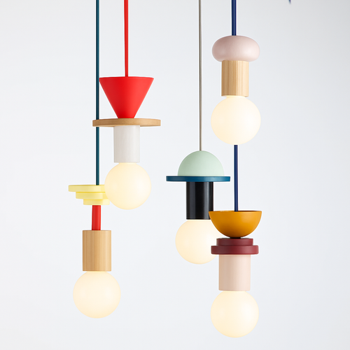 Lampe nordique bois suspension LED lumières cuisine décor à la maison lampe à main Restaurant plafond lustre Luminaire chambre Luminaire - vue 6 sur 21