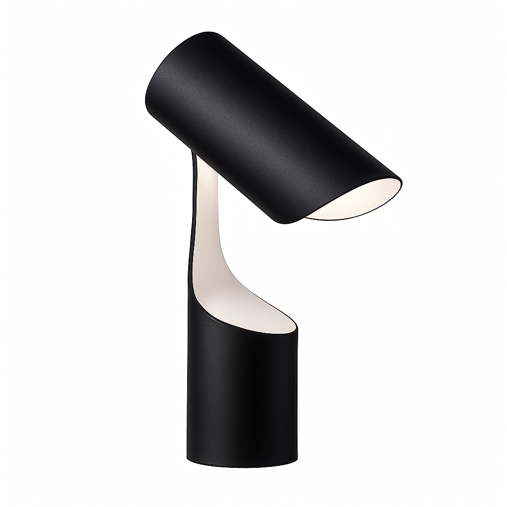Lampe à poser design tube à LED - vue 7 sur 7