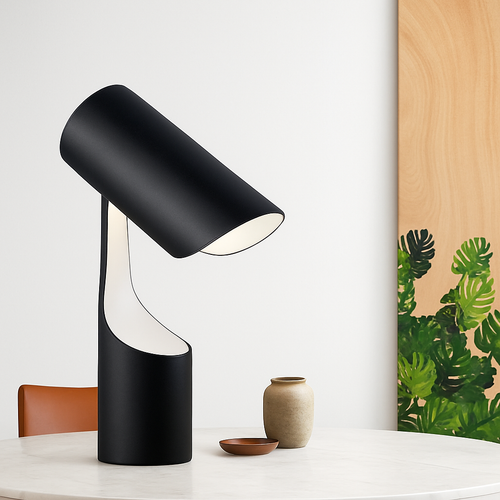 Lampe à poser design tube à LED - vue 3 sur 7