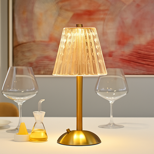 lampe à poser led tactile rechargeable sans fil pour lecture et détente - vue 9 sur 9