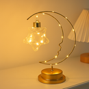 lampe à poser led étoile lune pour veilleuse et bureau