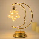 lampe à poser led étoile lune pour veilleuse et bureau