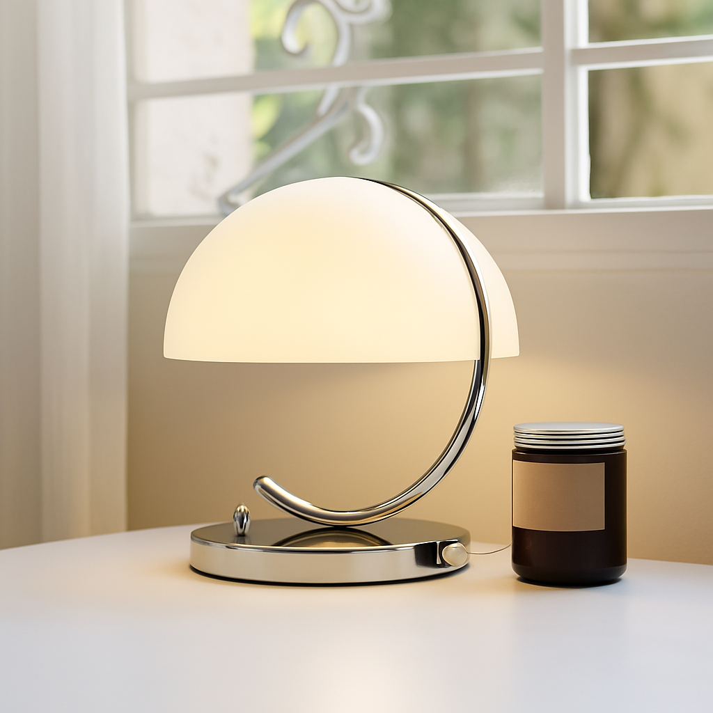 lampe à poser minimaliste pour un éclairage moderne - vue 3 sur 9