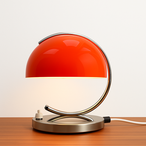 lampe à poser minimaliste pour un éclairage moderne - vue 4 sur 9