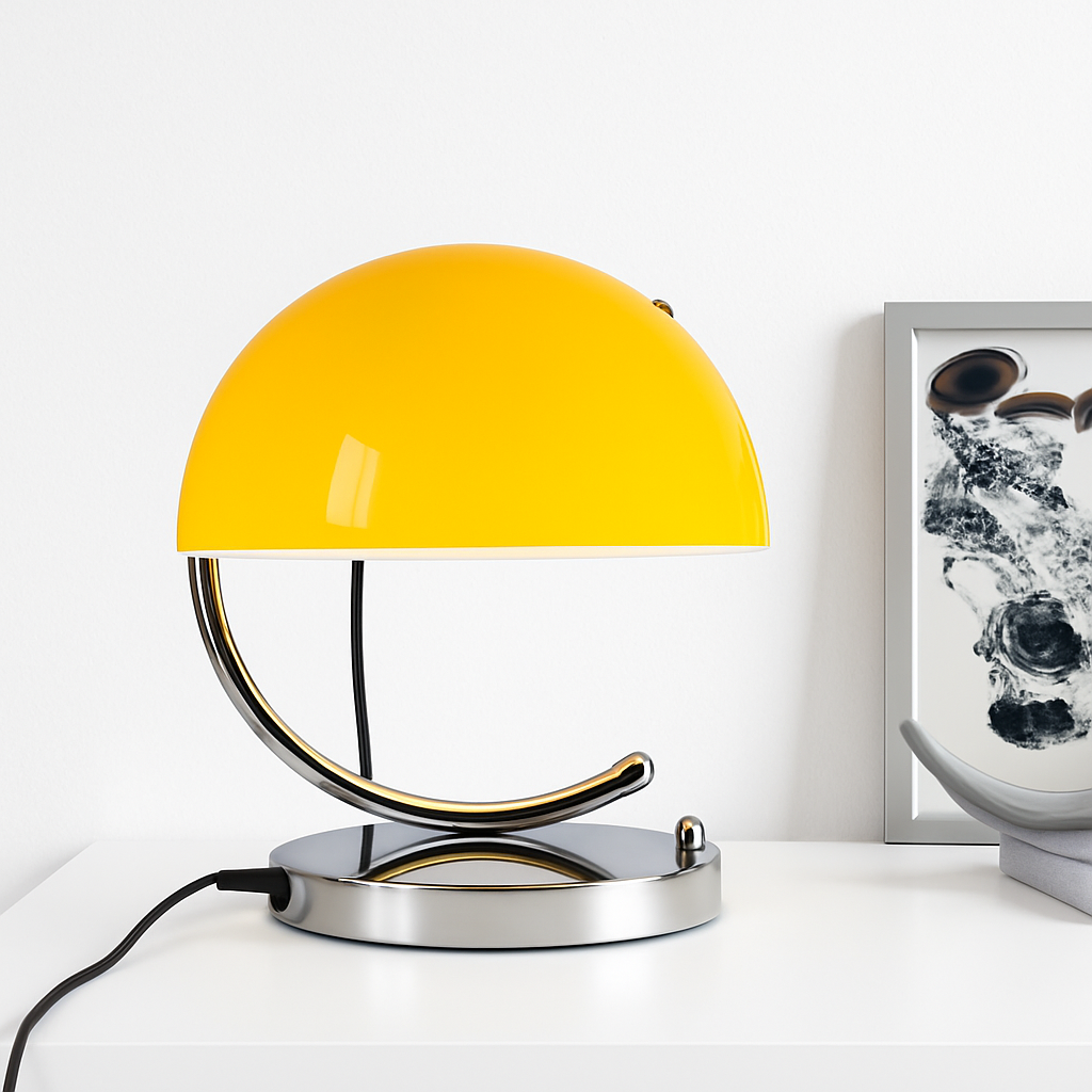 lampe à poser minimaliste pour un éclairage moderne - vue 6 sur 9