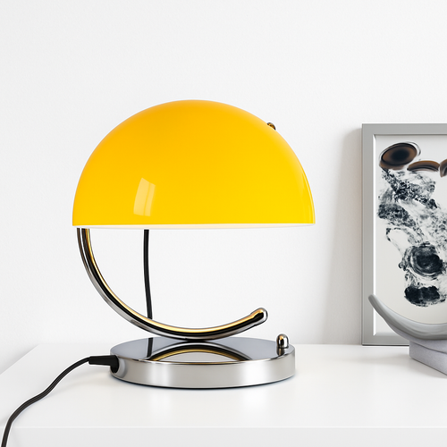 lampe à poser minimaliste pour un éclairage moderne - vue 6 sur 9