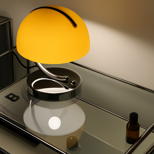 lampe à poser minimaliste pour un éclairage moderne - vue 7 sur 9
