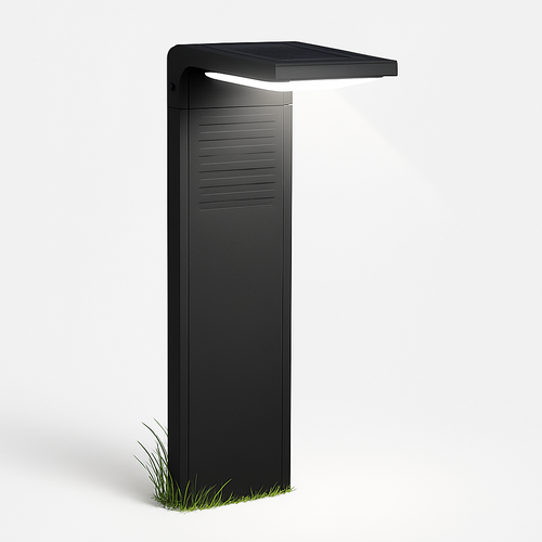 lampe solaire étanche pour éclairage extérieur de jardin - vue 2 sur 14