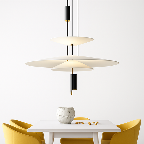 lampe suspendue personnalité mod. danemark salon bar - vue 5 sur 14