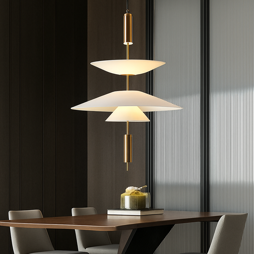 lampe suspendue personnalité mod. danemark salon bar - vue 6 sur 14