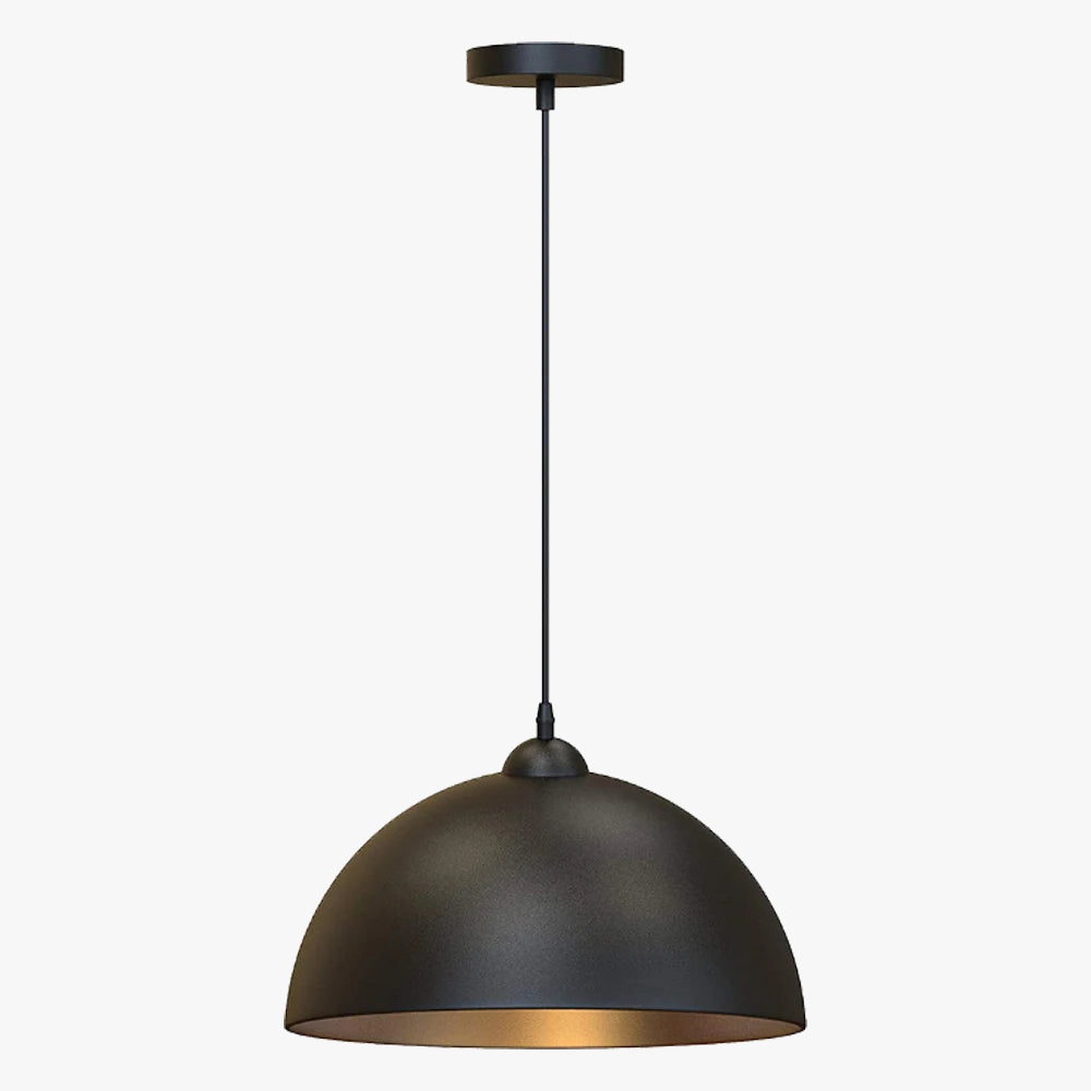 lampe suspendue rétro style industriel américain pour restaurants